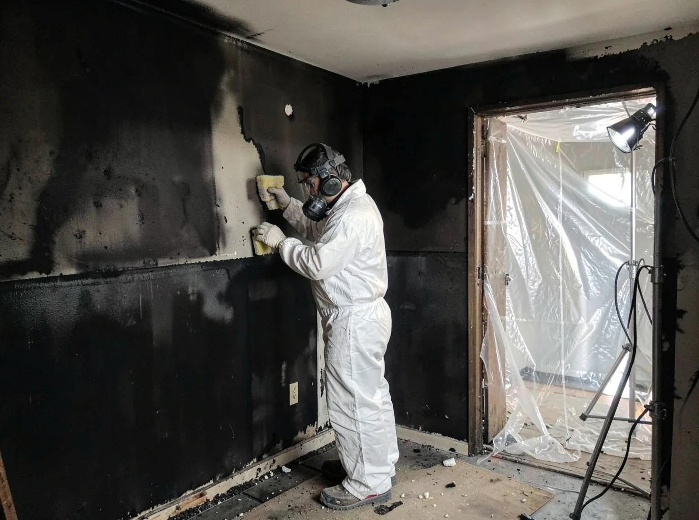 Fire Damage Restoration company in Weaver, AL
